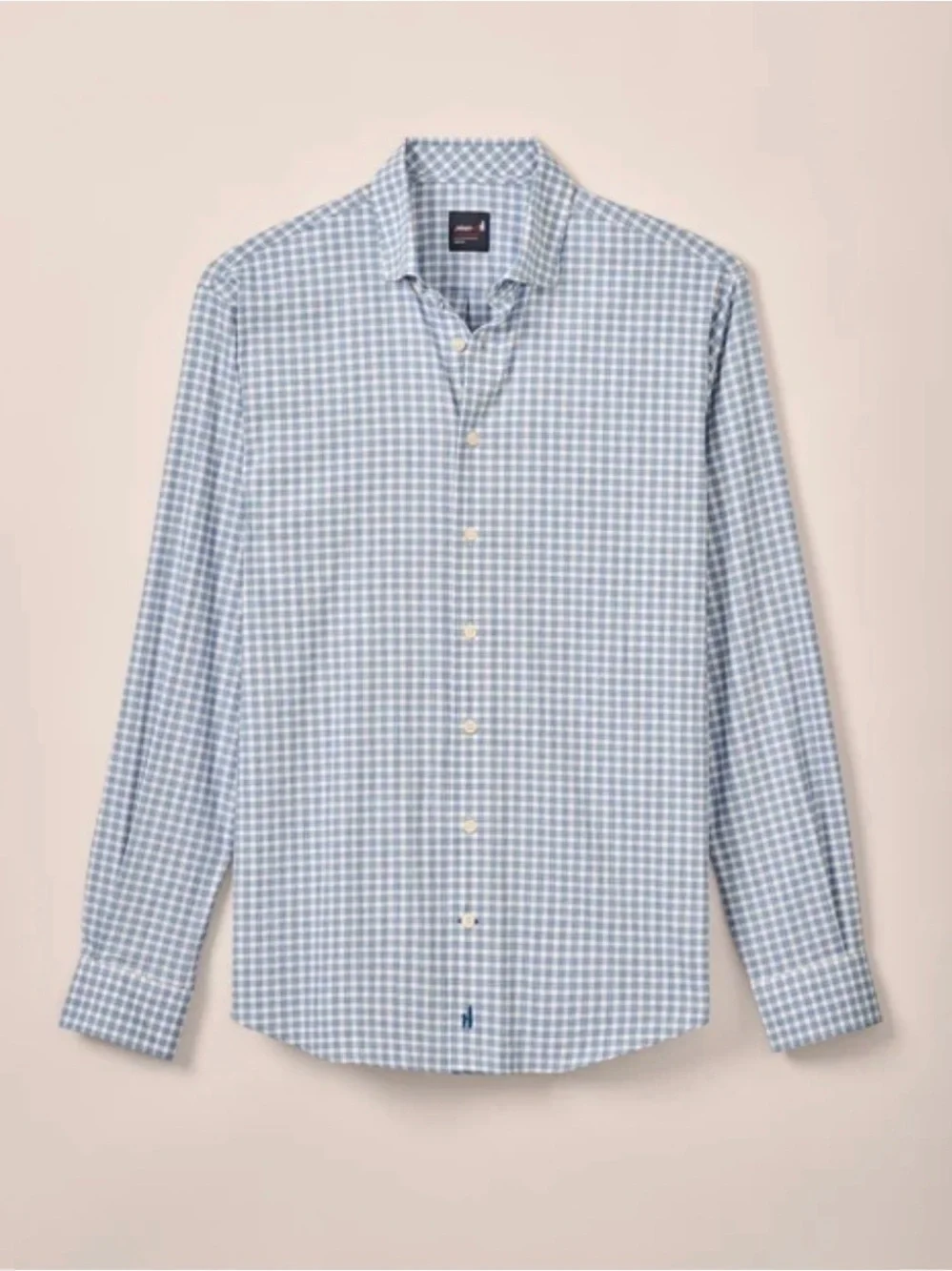 johnnie-O crisp gingham